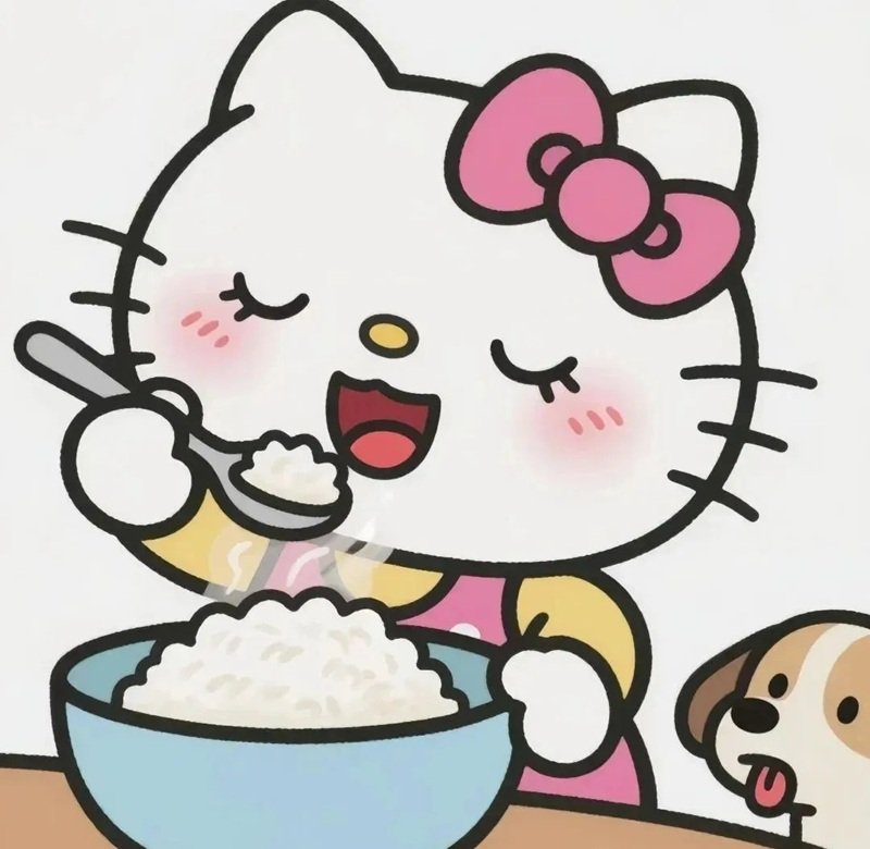 Avatar hello kitty cute ngọt ngào