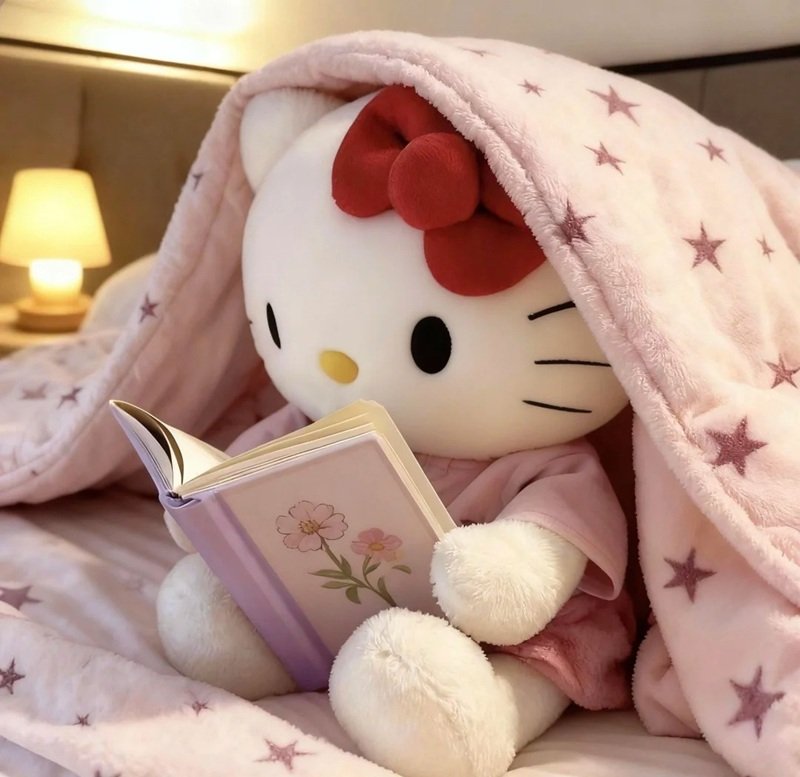 Ảnh hello kitty cute siêu đáng yêu