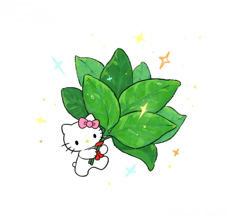 Avatar hello kitty cute cho nữ