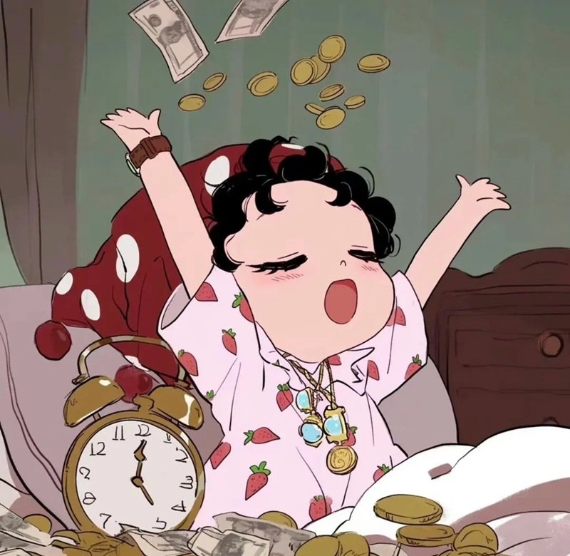 Avatar vô tri ngầu cho TikTok