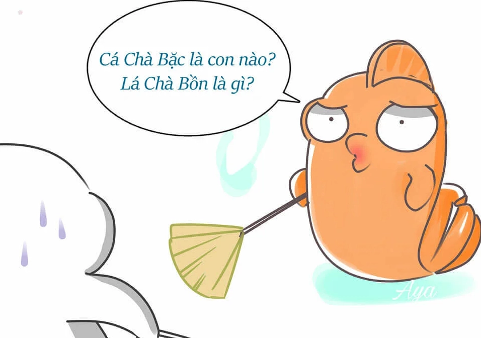 Cá chà bặc là con gì