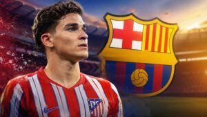 Hansi Flick muốn Alvarez dẫn dắt hàng công mới của Barcelona