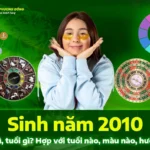 2010 mệnh gì? Giải mã tuổi Canh Dần, hợp màu gì & vận mệnh chi tiết 2026