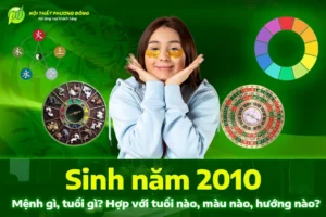 2010 mệnh gì? Giải mã tuổi Canh Dần, hợp màu gì & vận mệnh chi tiết 2026