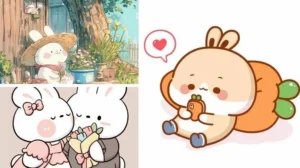 Bật mí 100+ Ảnh Chibi Thỏ Cute 2026: Đốn tim mọi ánh nhìn!