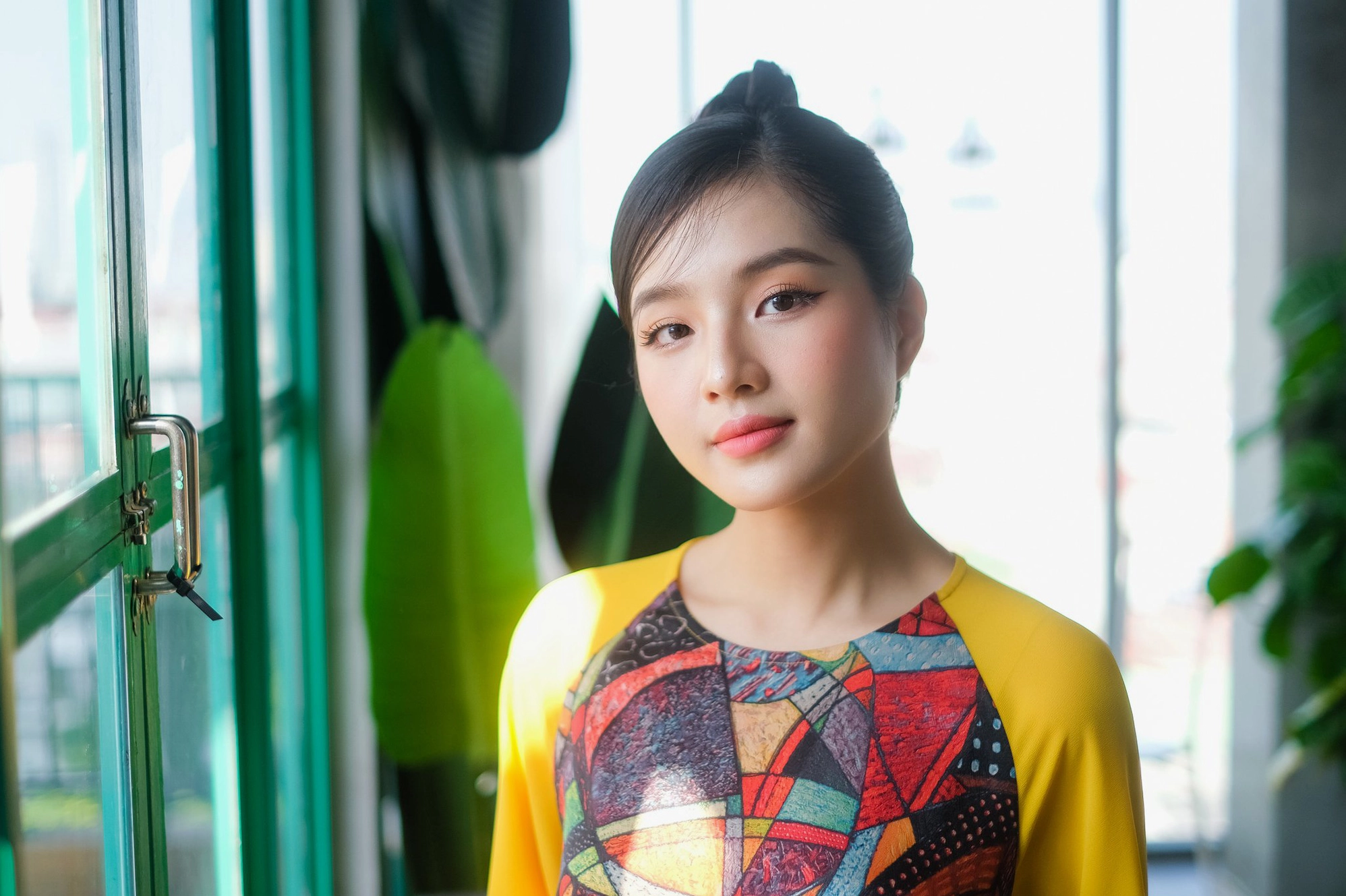 Bích Ngọc - em gái Nam "Hương vị tình thân": ‘Vào TP.HCM, tôi phải casting 4 lần mới được nhận vai’ - Ảnh 1.