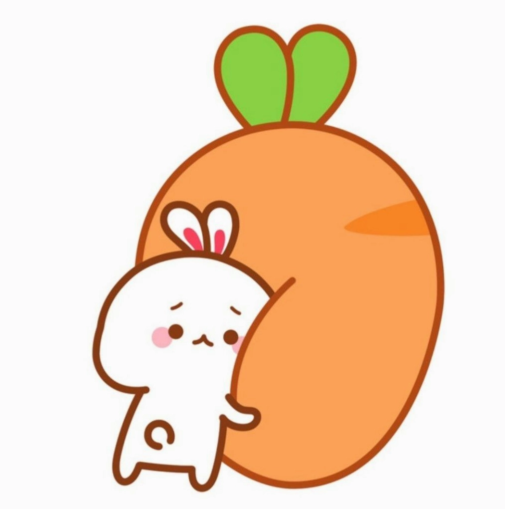 Hình Thỏ Chibi cute đáng yêu