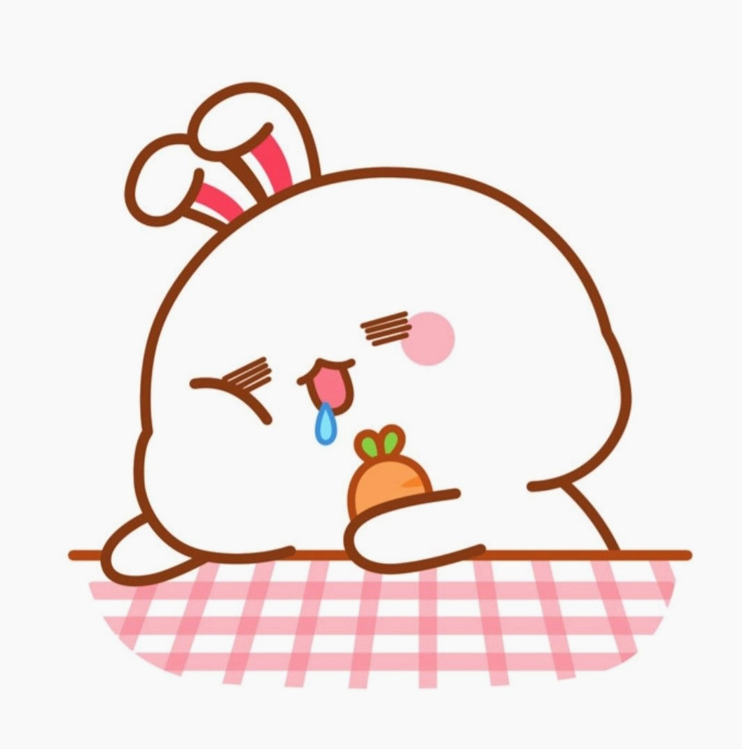 Hình Thỏ Chibi ngộ nghĩnh đáng yêu