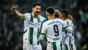 Borussia Monchengladbach tìm lại niềm vui chiến thắng