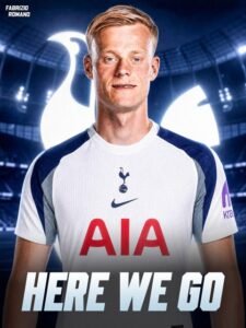 Tottenham đạt thỏa thuận chiêu mộ Jan Paul van Hecke với giá 52 triệu bảng