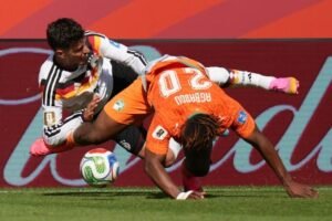 Đức 2-1 Bờ Biển Ngà: Siêu dự bị Deniz Undav tỏa sáng phút bù giờ