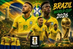 Brazil tại World Cup 2026: Ứng viên hàng đầu cho ngôi nhất bảng C