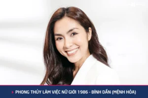 Sinh Năm 1986 Mệnh Gì Nữ Mạng 2026? Giải Mã Vận Mệnh Chi Tiết