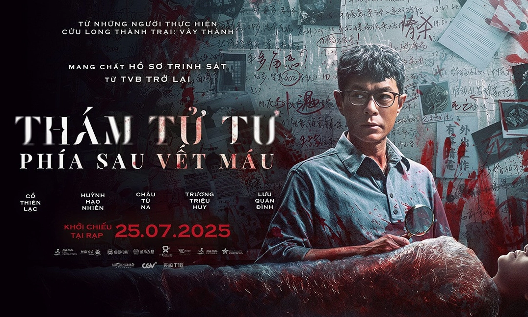 “Thám tử tư: Phía sau vết máu” sở hữu nhiều góc máy đậm chất điện ảnh, bắt trọn không khí Kuala Lumpur về đêm.
