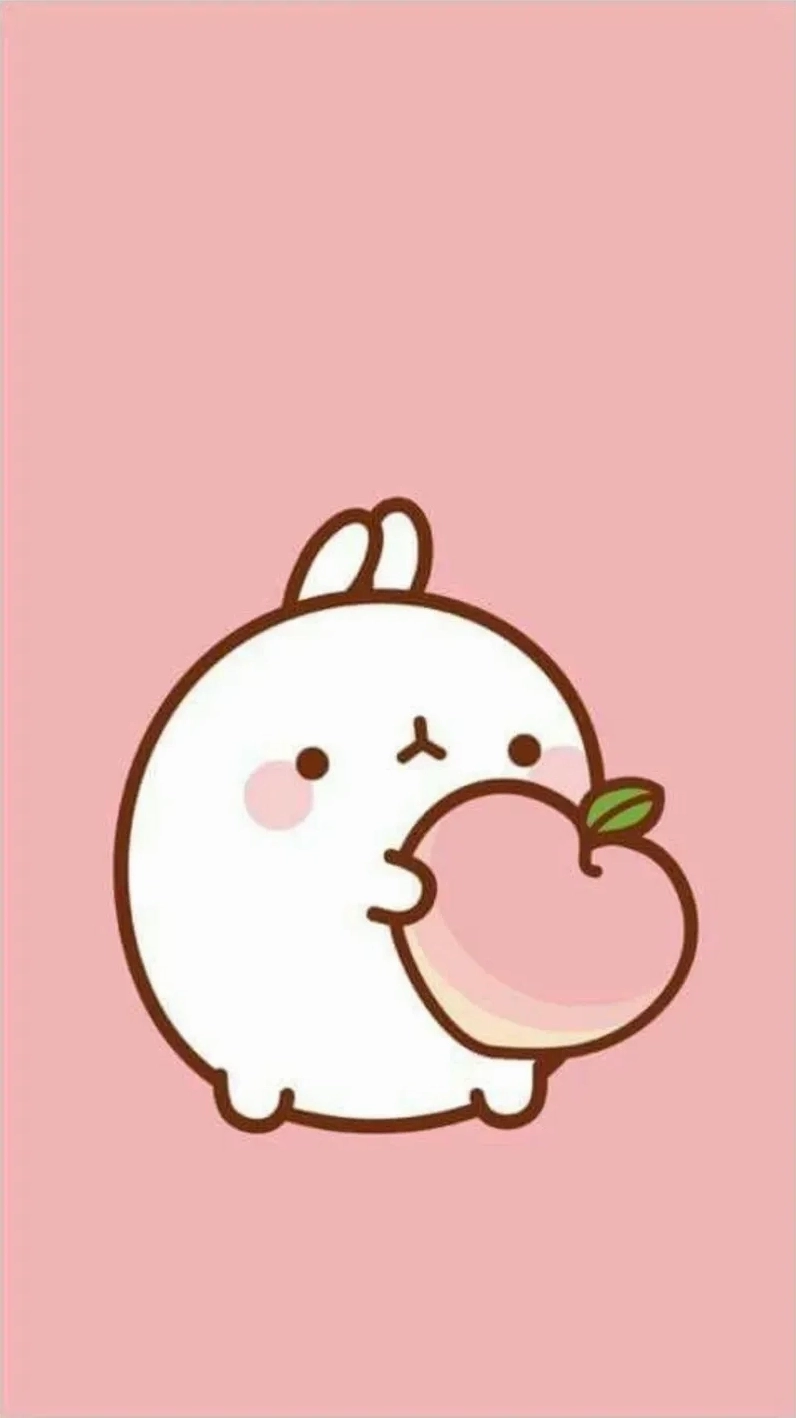 Thỏ hình cute xinh xắn là điểm nhấn cho trang cá nhân bạn