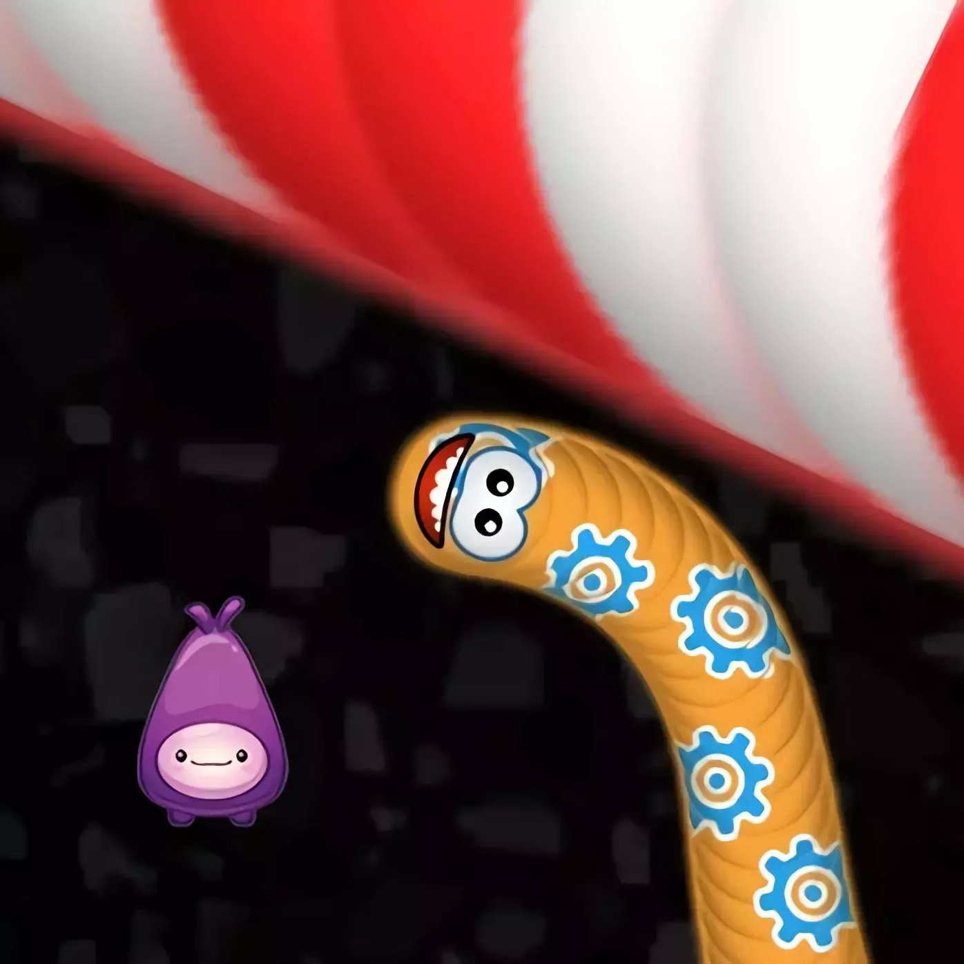 Worms Zone a Slithery Snake: Game Casual đình đám không cần tải