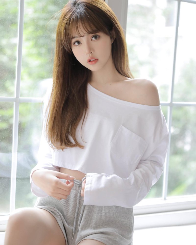 Ảnh girl xinh trong khung cảnh thiên nhiên