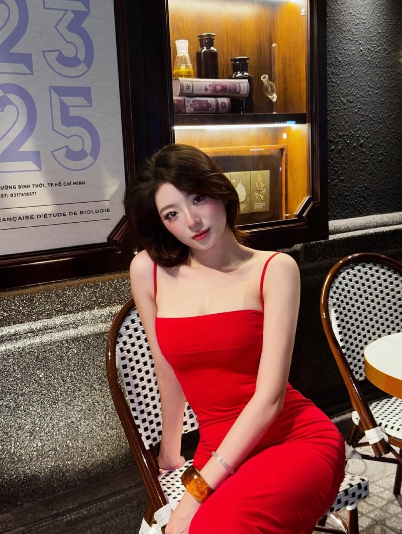 Ảnh girl xinh mang vẻ đẹp hiện đại