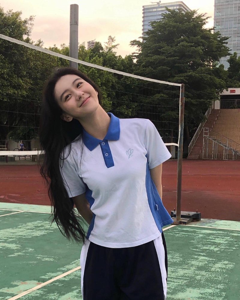 Ảnh girl xinh với vẻ đẹp trong trẻo