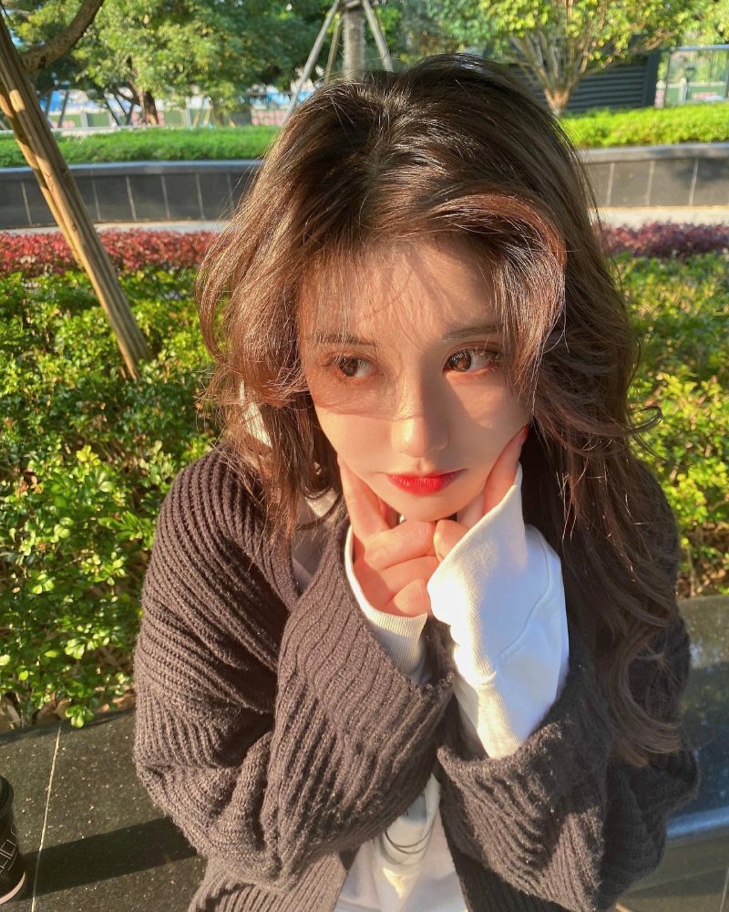 Ảnh girl xinh với phong cách đáng yêu