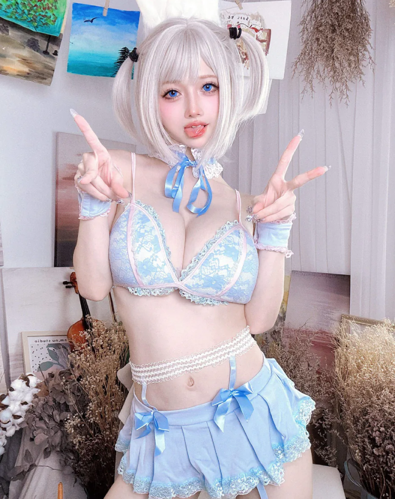 ảnh okita rinka cosplay 7