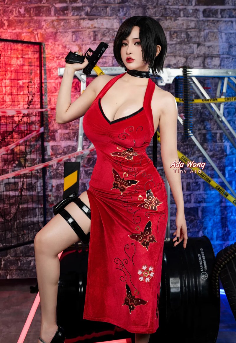 ảnh tiny asa cosplay 26