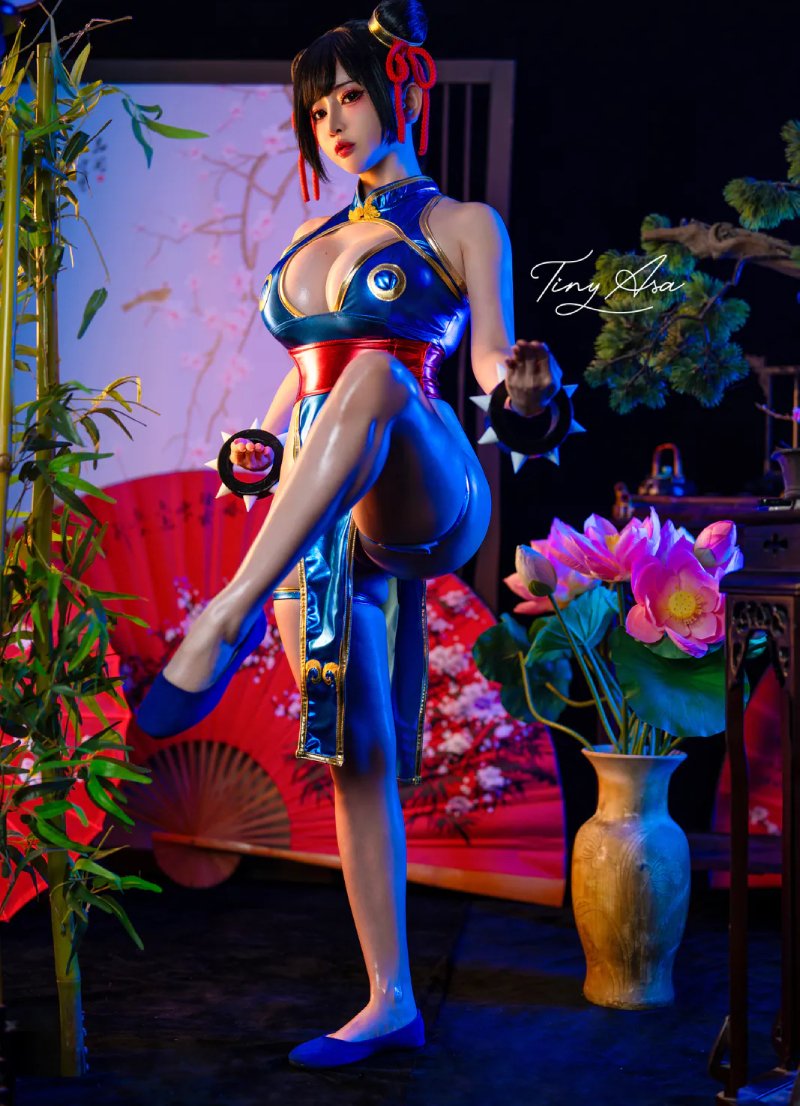 ảnh tiny asa cosplay 31