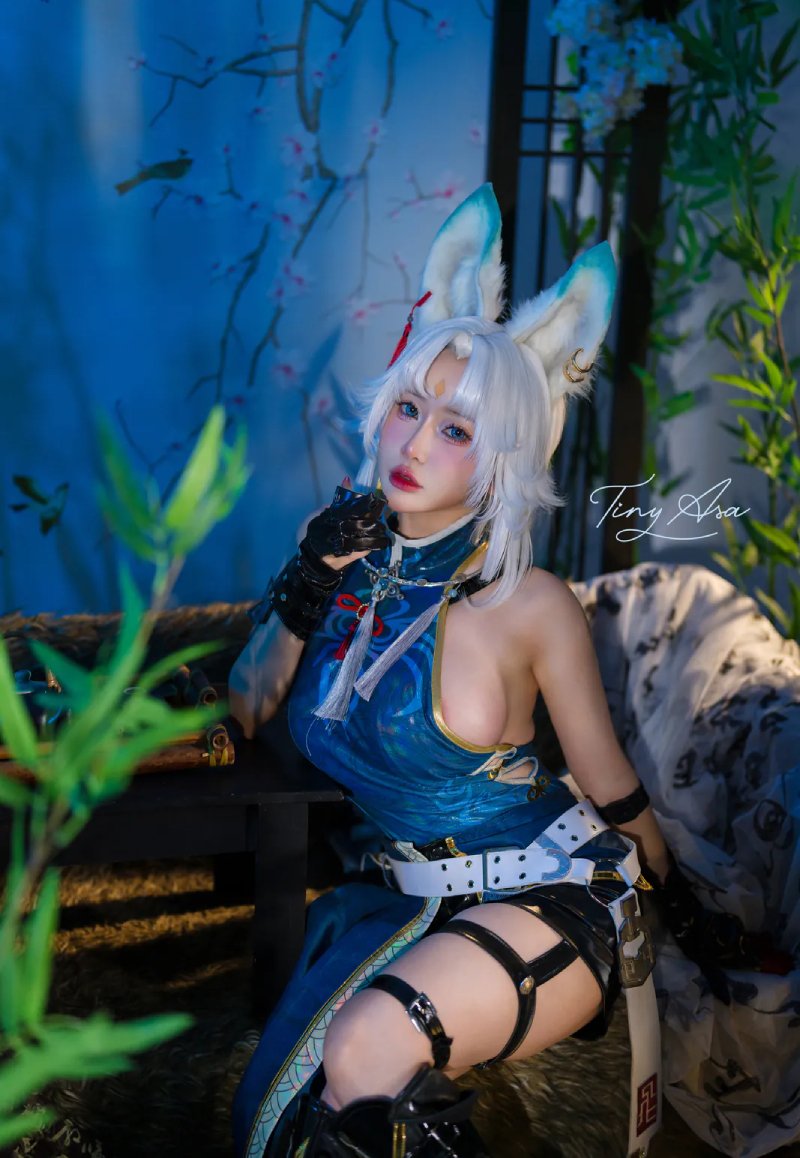 ảnh tiny asa cosplay 34