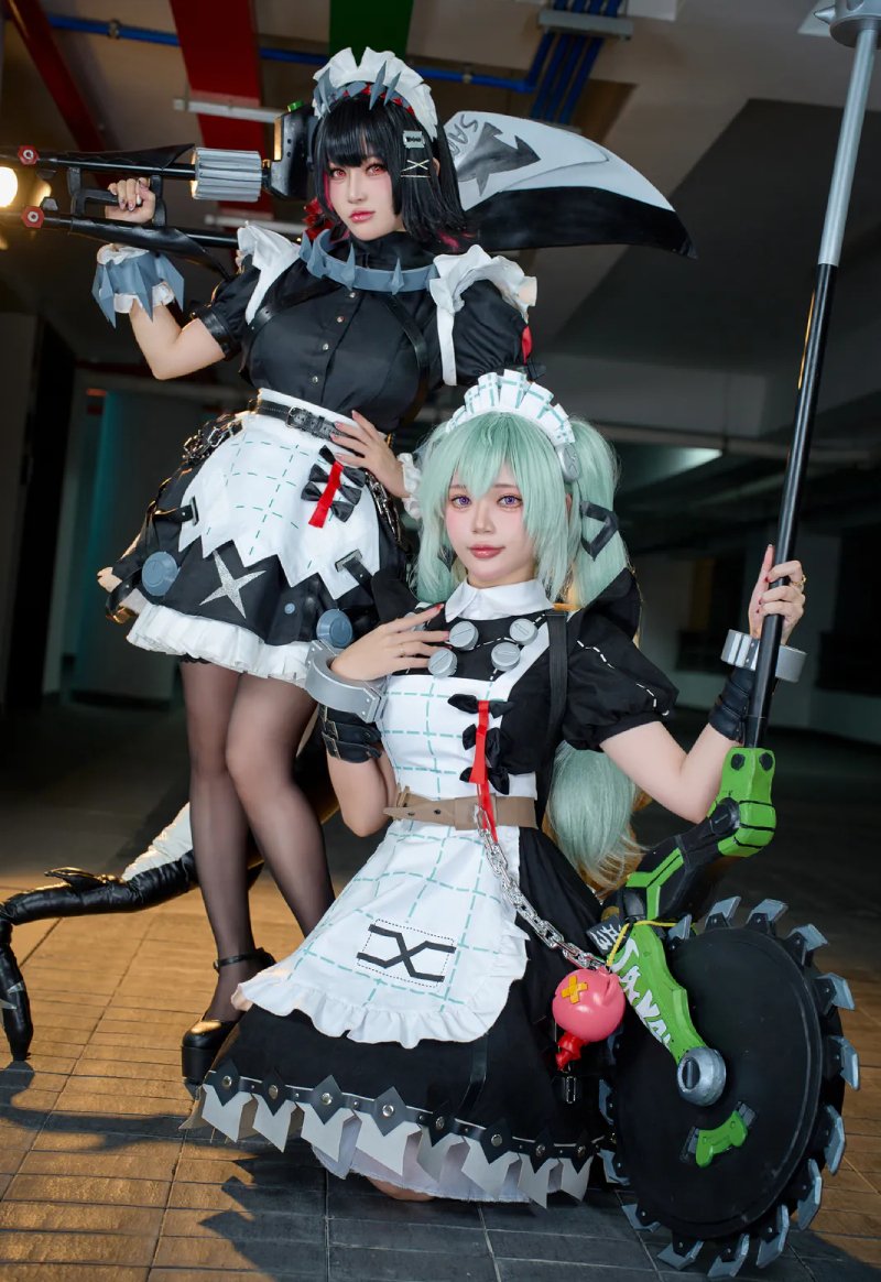 ảnh tiny asa cosplay 40