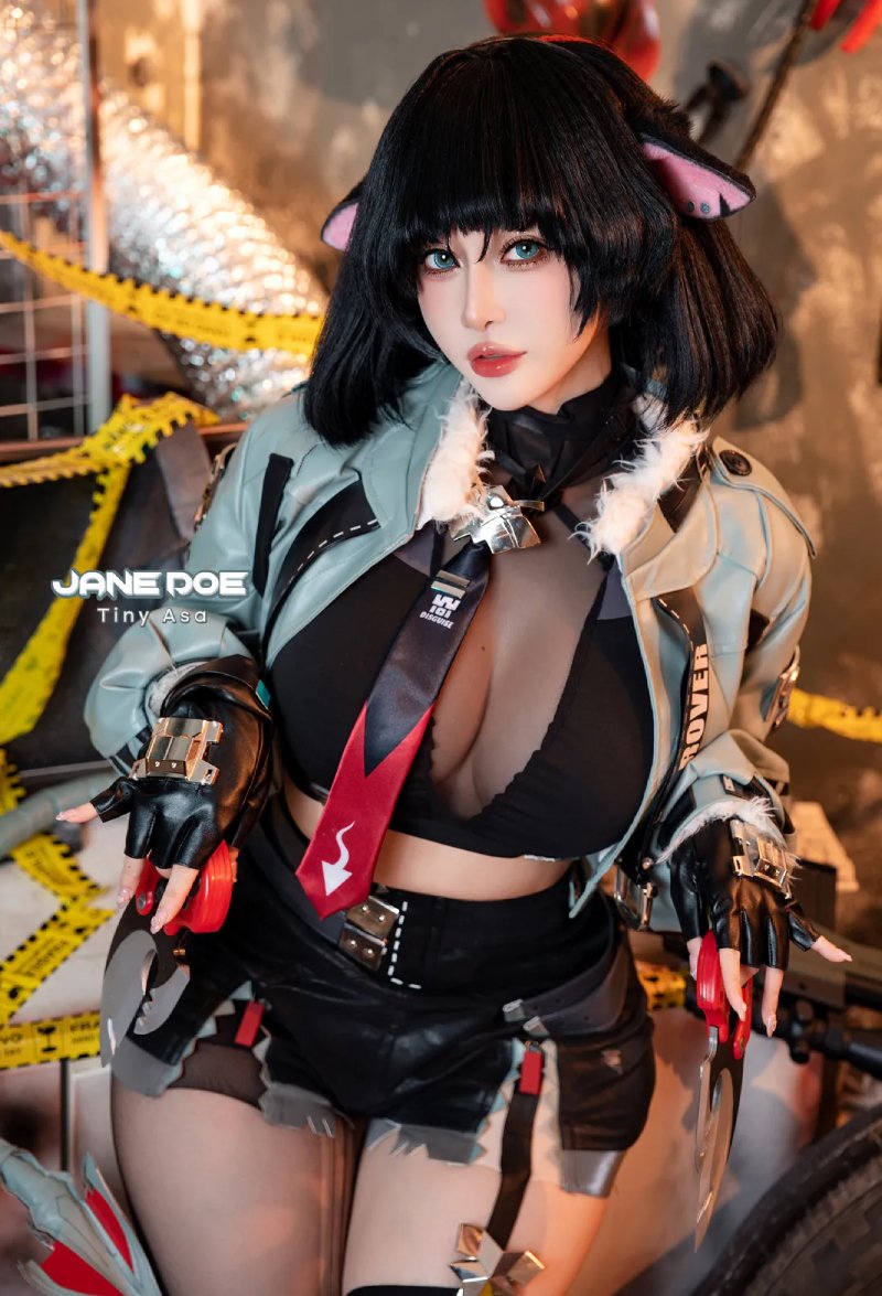ảnh tiny asa cosplay 7