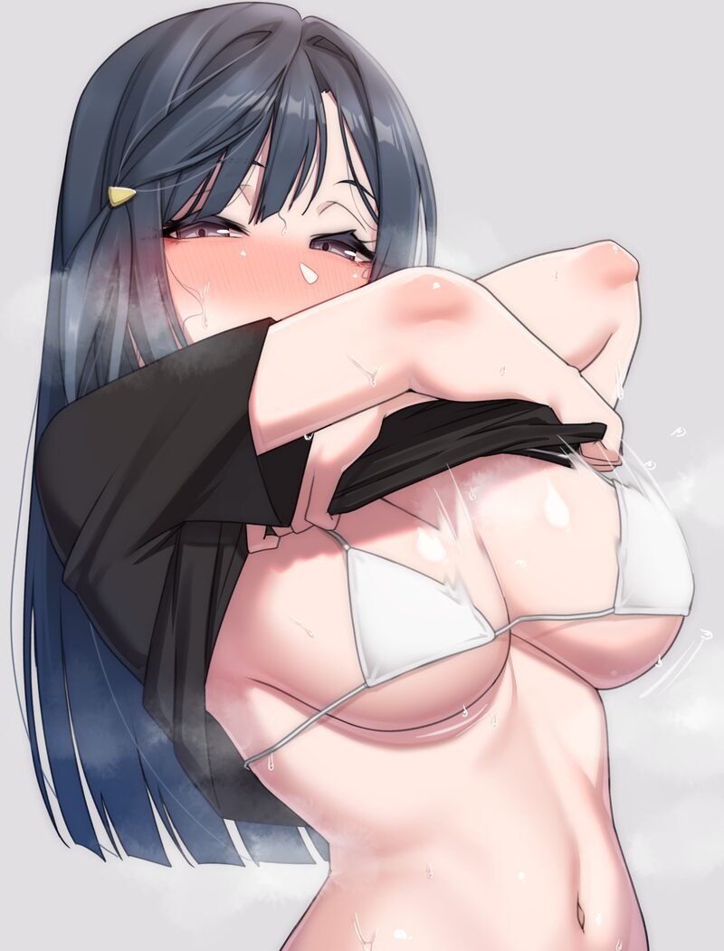 Ảnh anime 18 không che body thon gọn