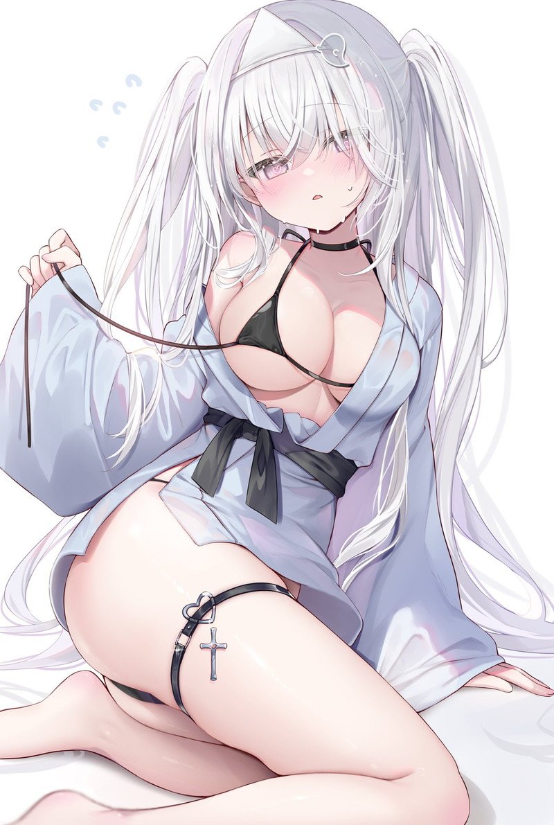 Ảnh anime 18 không che nụ hôn gió nhẹ