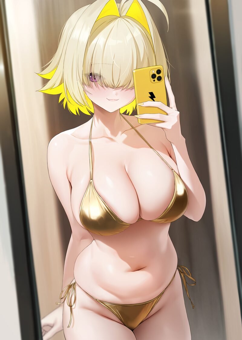 Anime 18 không che body hoàn hảo quyến rũ