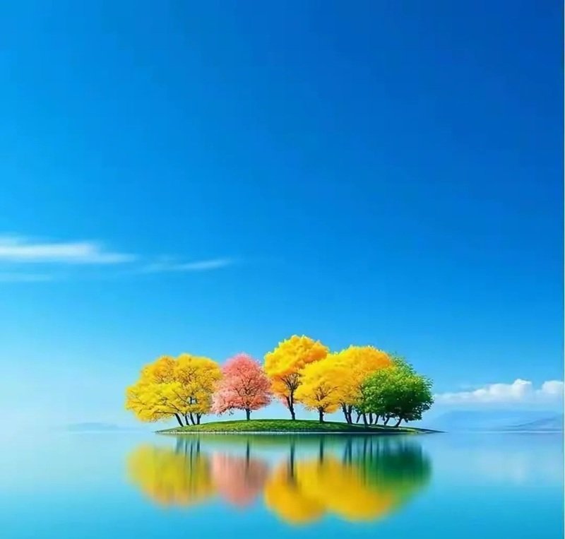 Avatar chill phong cảnh mùa thu lãng mạn