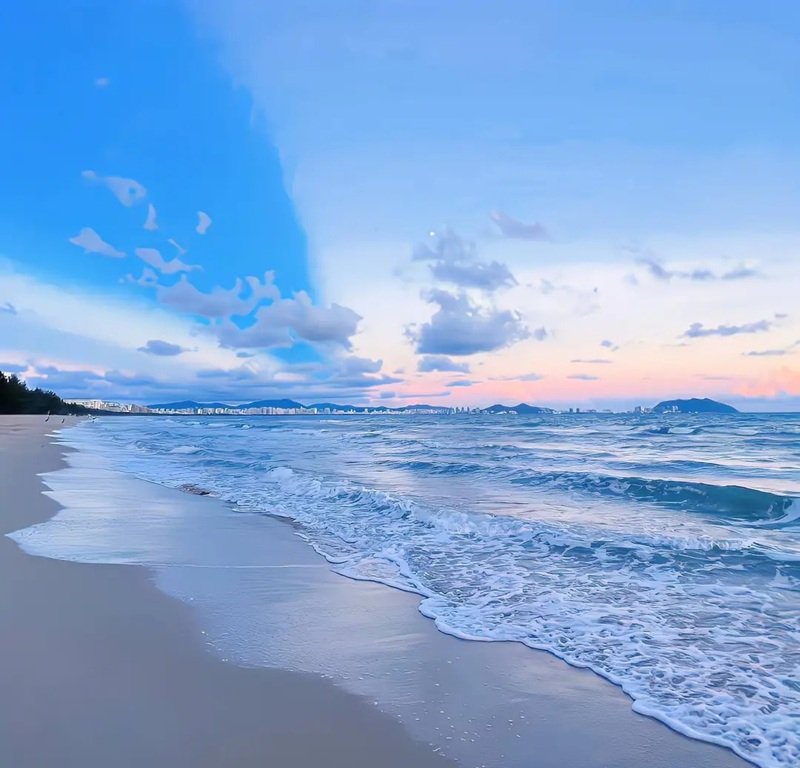 Avatar chill phong cảnh con đường yên tĩnh