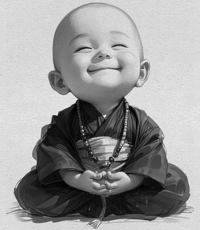 avatar chú tiểu 1