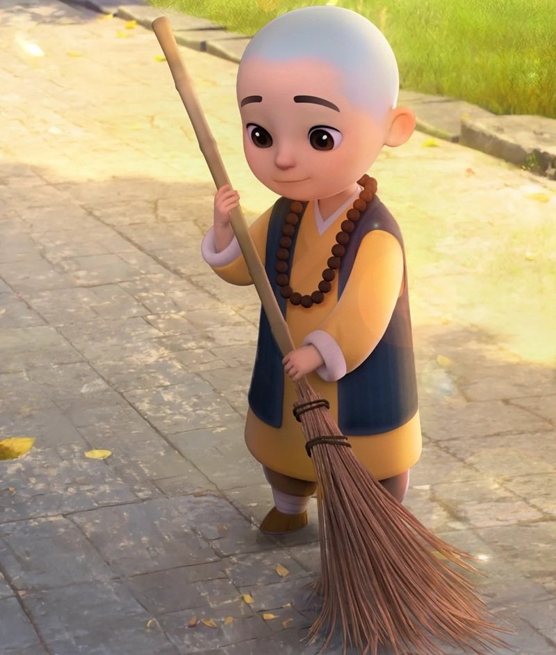 avatar chú tiểu 10