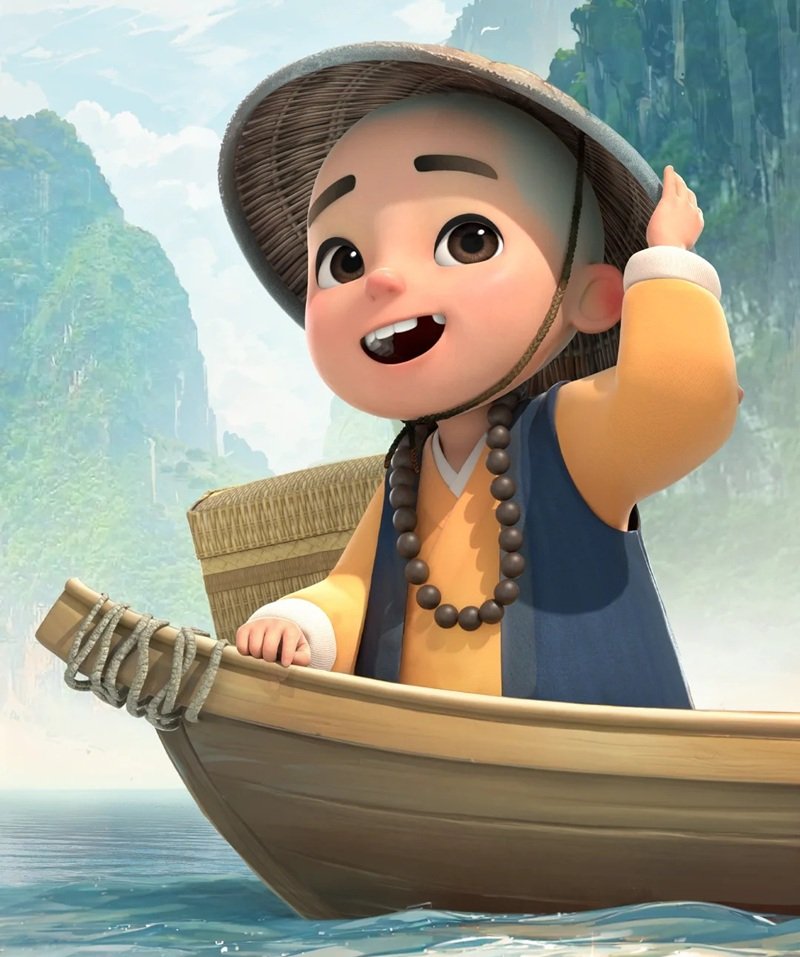 avatar chú tiểu 12