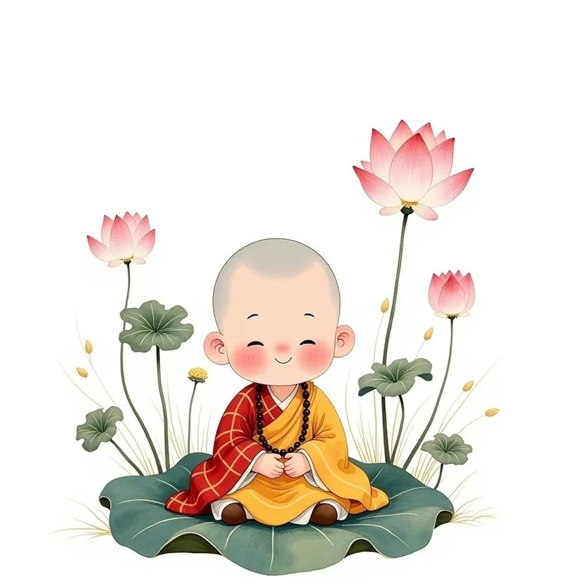 avatar chú tiểu 18