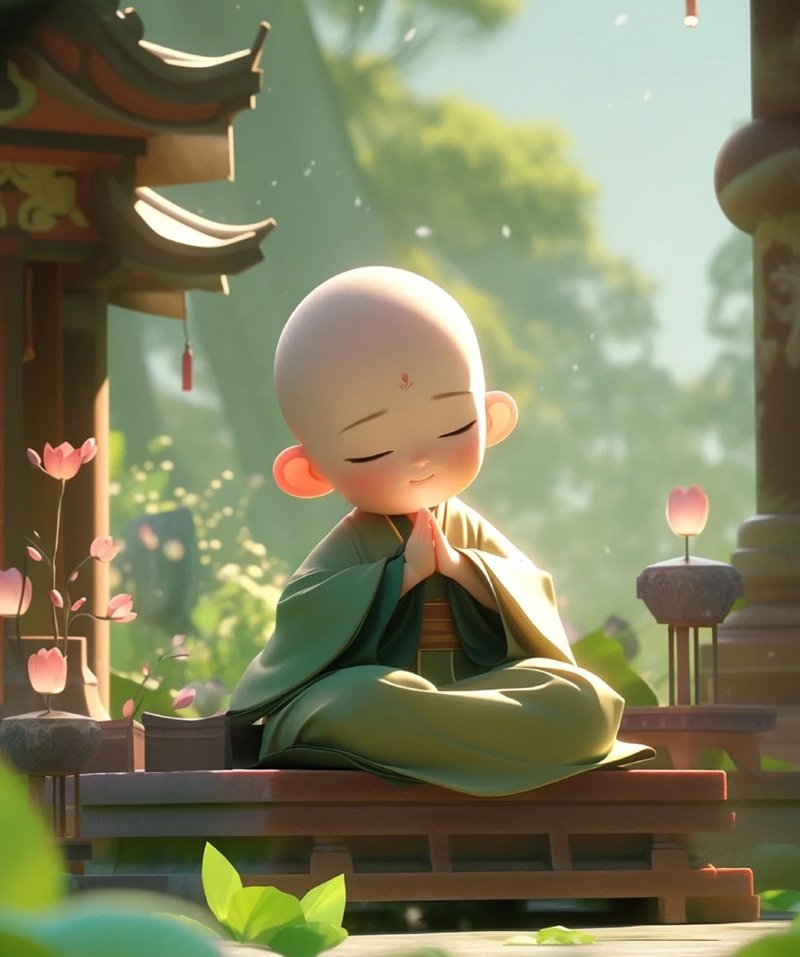 avatar chú tiểu 20