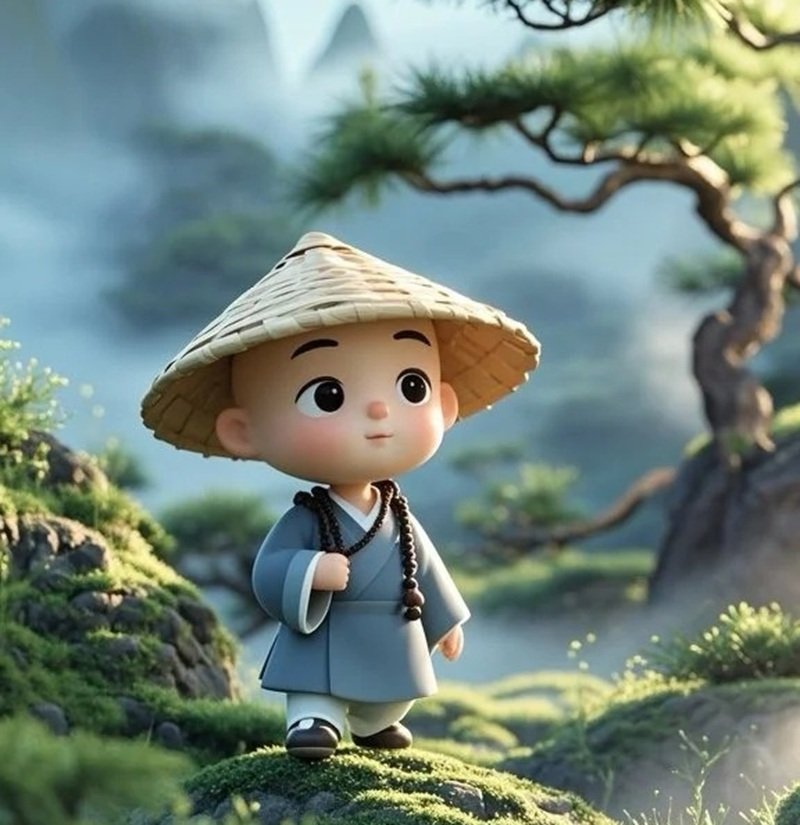 avatar chú tiểu 36