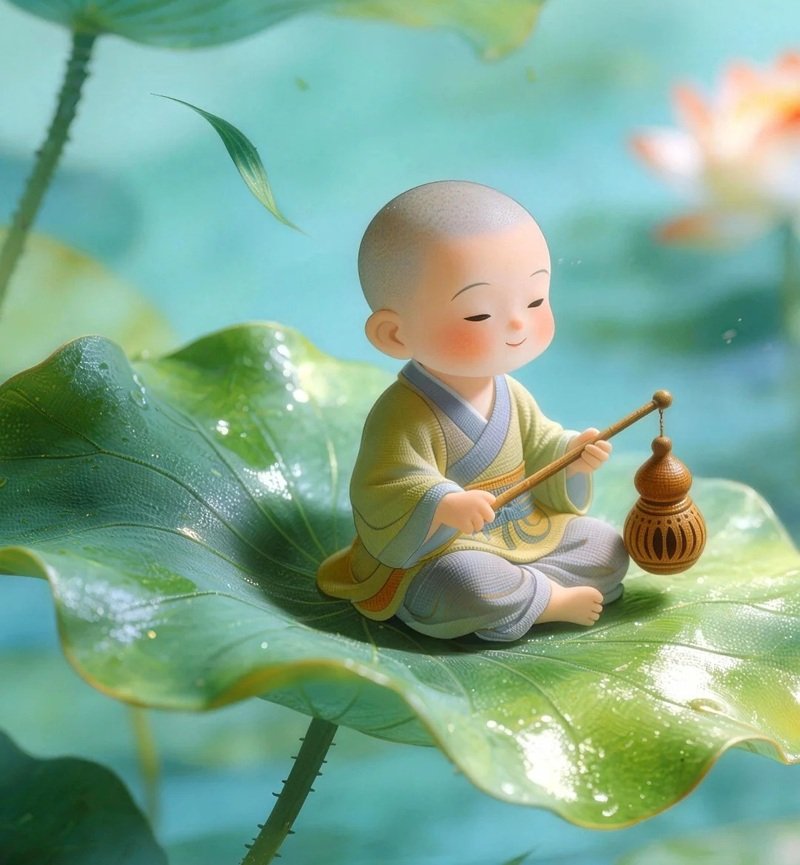 avatar chú tiểu 4
