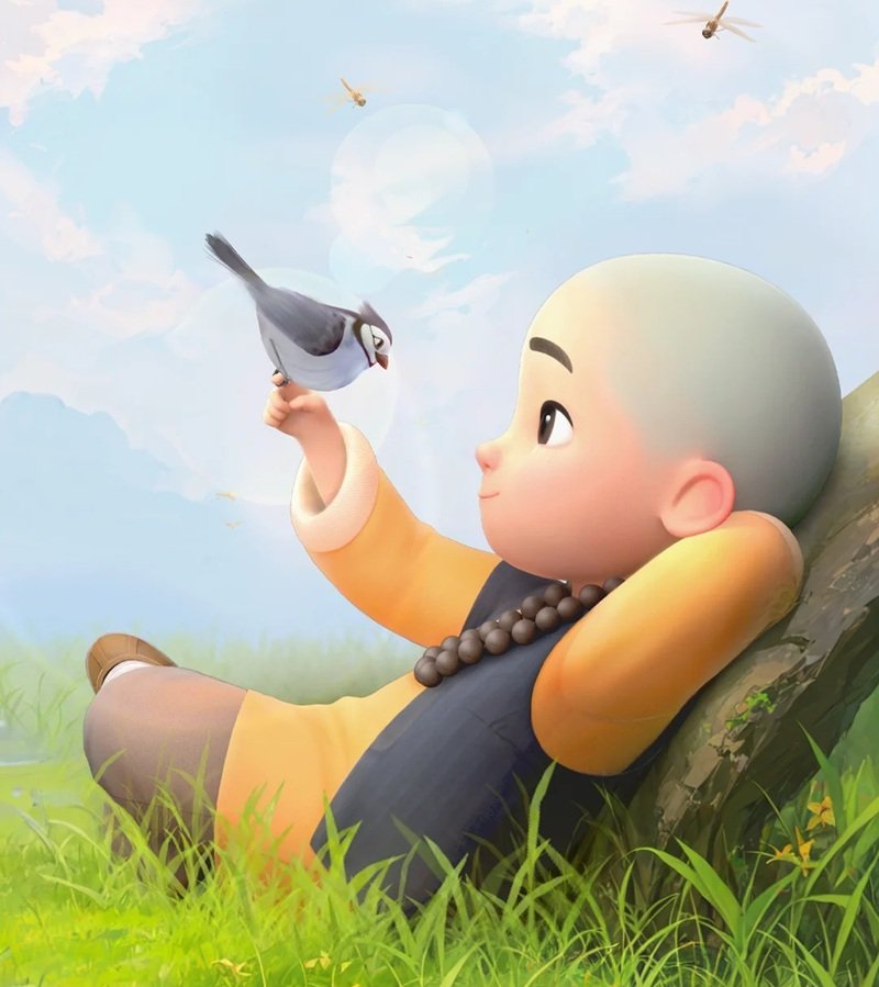 avatar chú tiểu 6