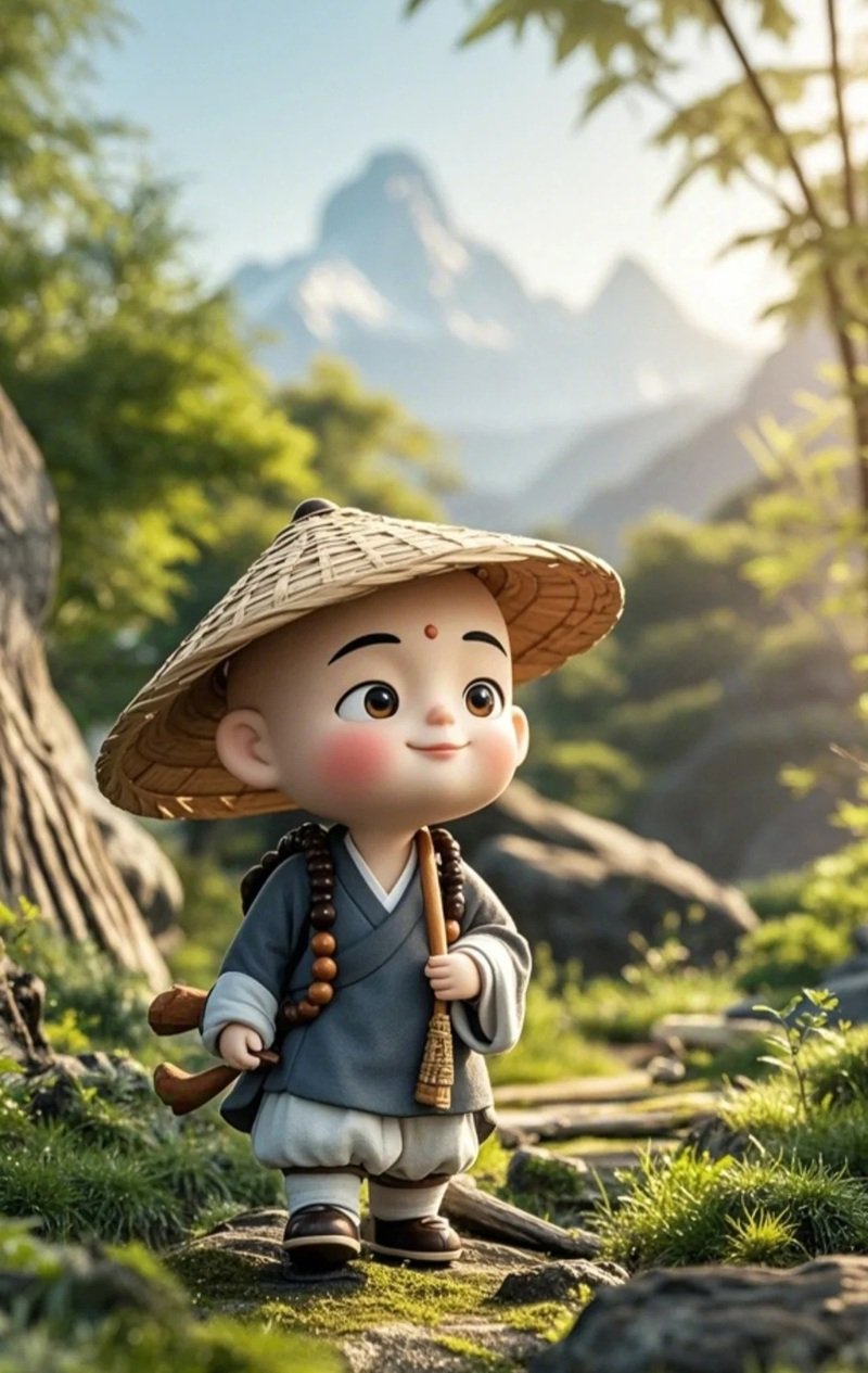 avatar chú tiểu 7