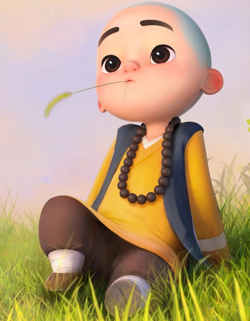 avatar chú tiểu 9