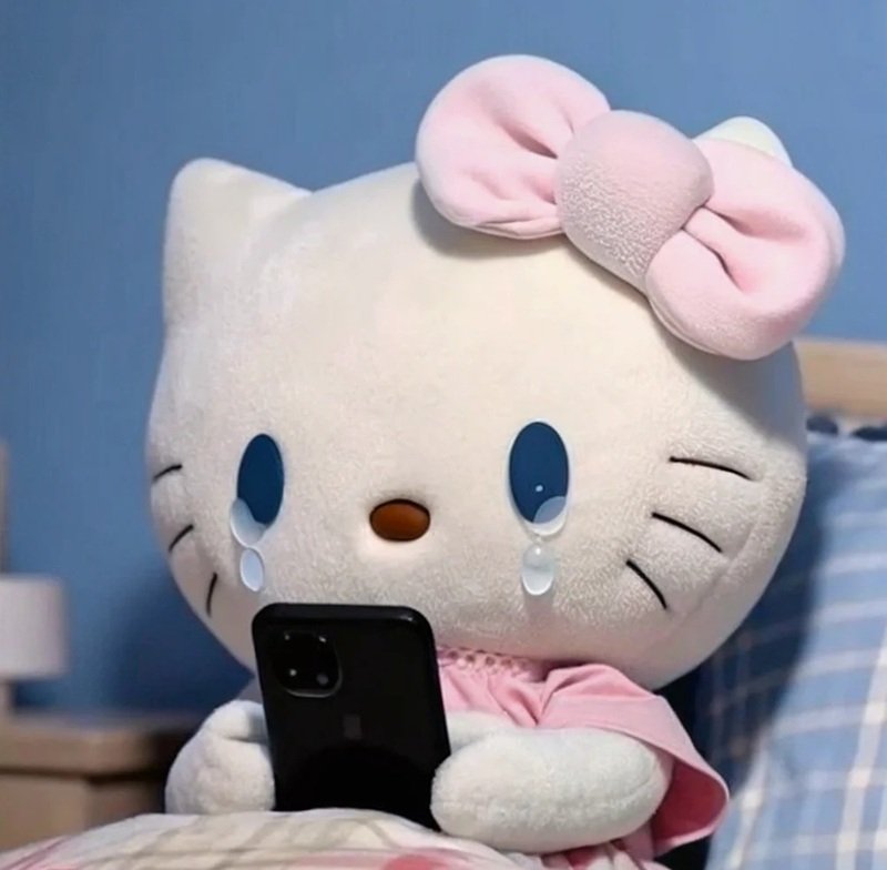 Avatar Hello Kitty buồn cute