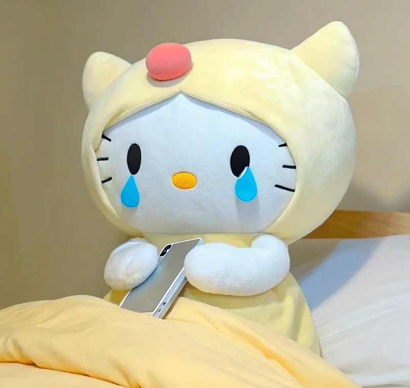 Avatar Hello Kitty buồn dễ thương