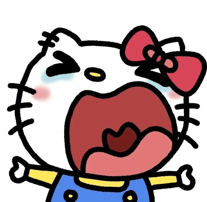 Avatar Hello Kitty buồn đẹp