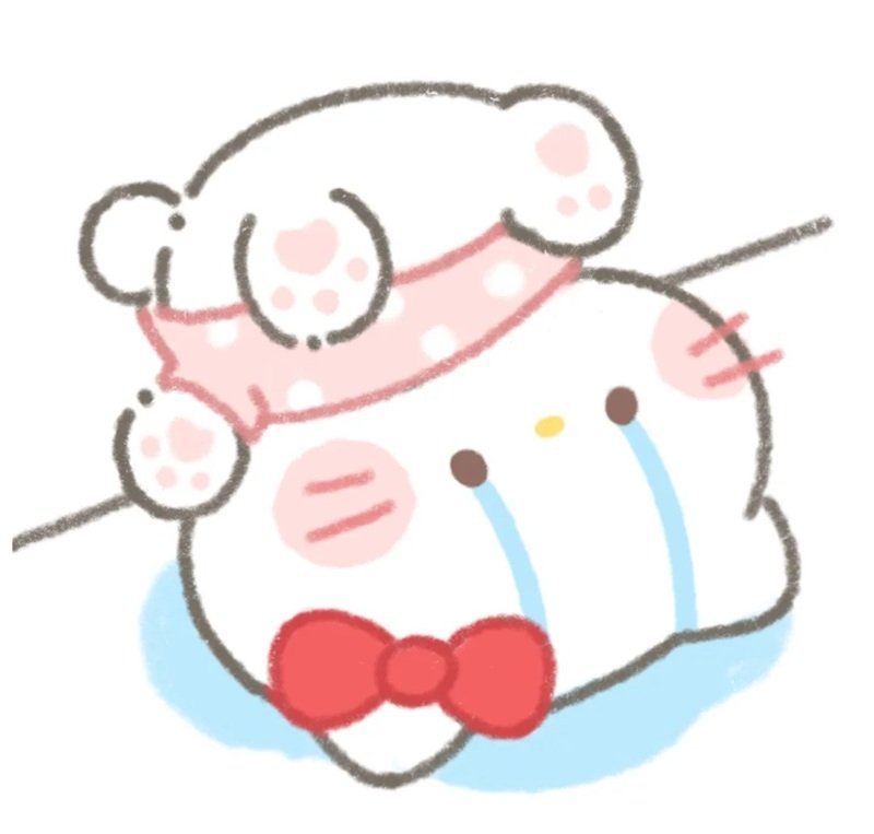 Avatar Hello Kitty buồn cho Facebook