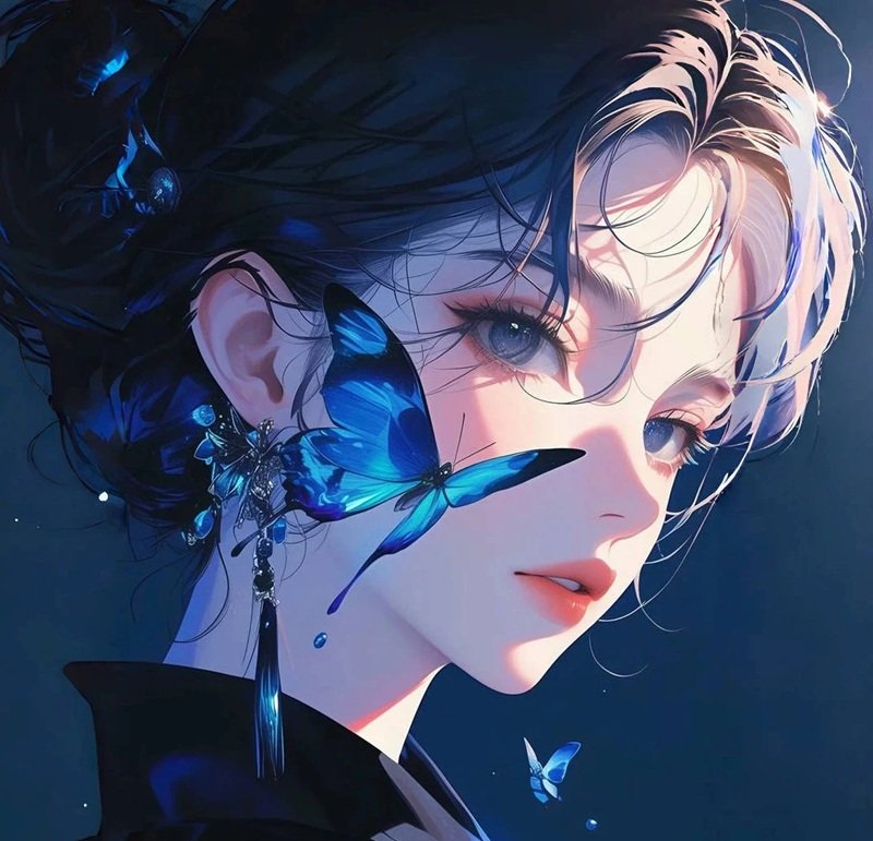 Avatar hoạt hình ngầu nổi bật cá tính